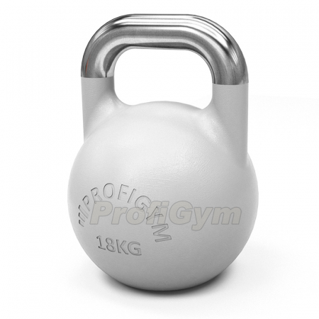 Гиря профессиональная 18 кг цветная